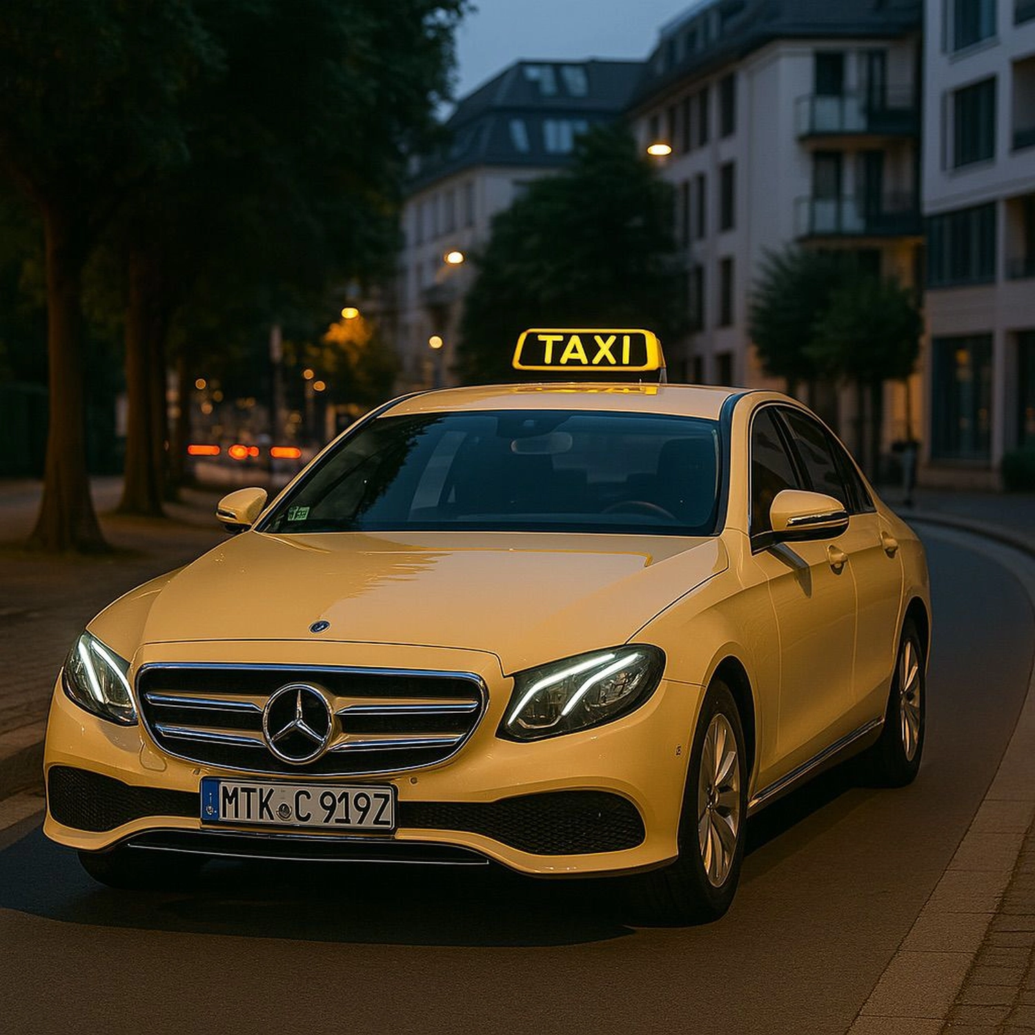 FahrService Taunus - TAXI-Service